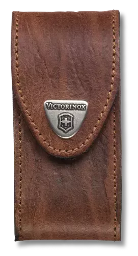 Etui skórzane brązowe VICTORINOX