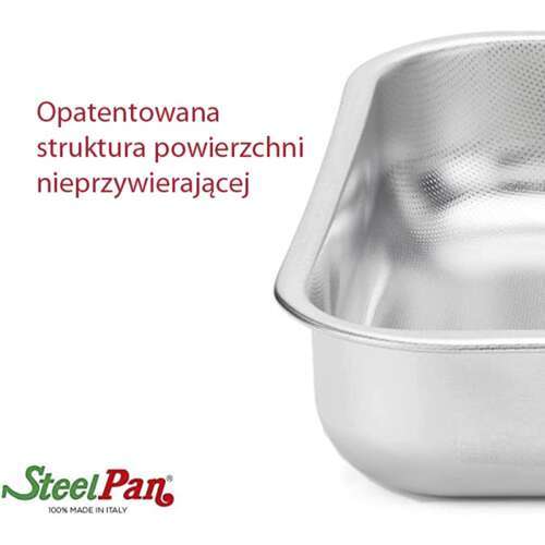 Forma do pieczenia 35x26cm STEEL PAN