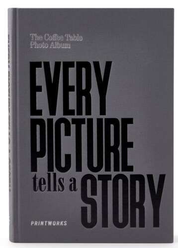 Fotoalbum Every Picture Tells a Story PRINTWORKS