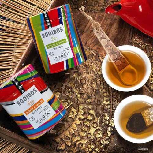 Herbata rooibos 100 g werbena/mięta World TERRE D'OC