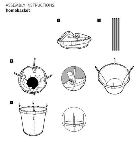 Homebasket M REISENTHEL