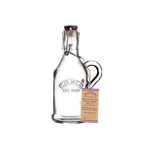 Karafka z uchwytem 0,2l Clip Top Bottle KILNER 