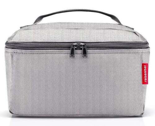 Kosmetyczka Beautycase herringbone grey REISENTHEL