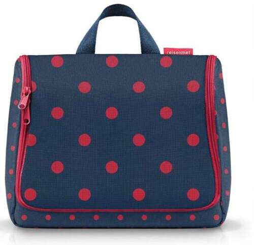 Kosmetyczka TOILETBAG XL mixed dots red REISENTHEL