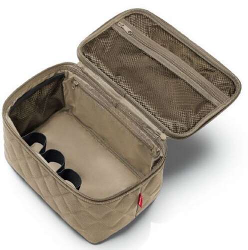 Kosmetyczka cosmetic case rhombus olive REISENTHEL