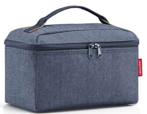 Kosmetyczka herringbone dark blue BEAUTYCASE REISENTHEL