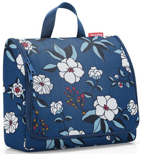 Kosmetyczka toiletbag XL garden blue REISENTHEL 