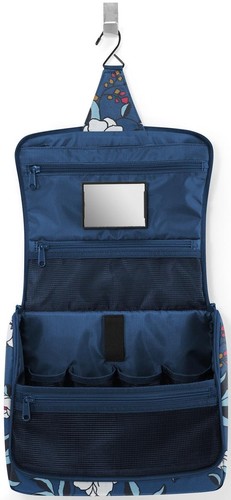 Kosmetyczka toiletbag XL garden blue REISENTHEL 