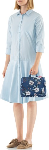 Kosmetyczka toiletbag XL garden blue REISENTHEL 