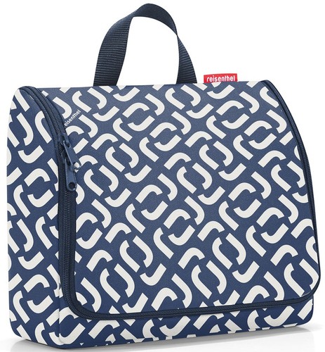 Kosmetyczka toiletbag XL signature navy REISENTHEL