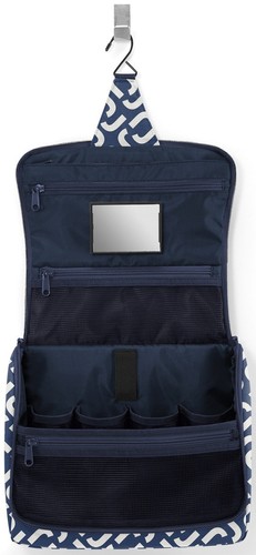 Kosmetyczka toiletbag XL signature navy REISENTHEL