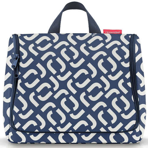 Kosmetyczka toiletbag XL signature navy REISENTHEL