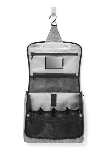 Kosmetyczka toiletbag XL twist silver REISENTHEL