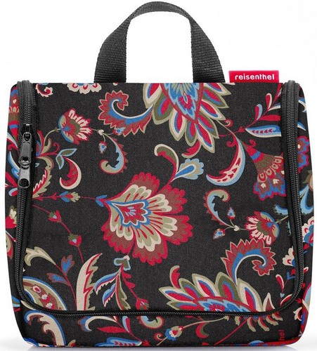 Kosmetyczka toiletbag paisley black REISENTHEL 