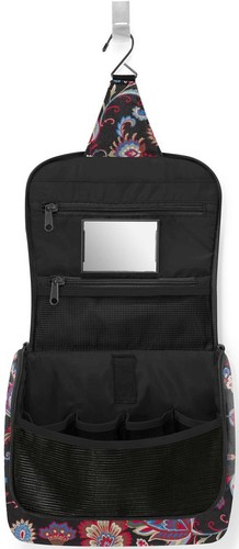 Kosmetyczka toiletbag paisley black REISENTHEL 