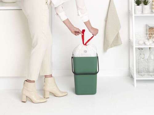 Kosz 25 l Sort&Go Fir Green BRABANTIA