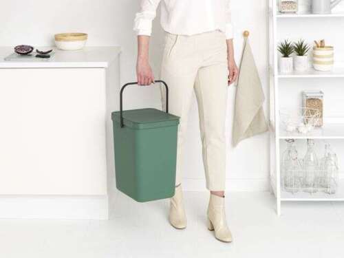 Kosz 25 l Sort&Go Fir Green BRABANTIA