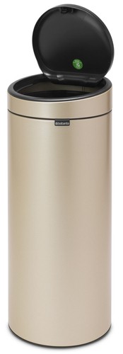 Kosz 30 l Touch Bin New Champagne BRABANTIA