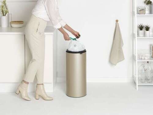 Kosz 30 l Touch Bin New Champagne BRABANTIA