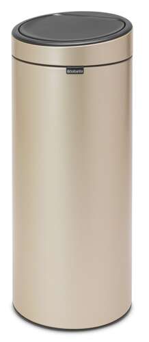 Kosz 30 l Touch Bin New Champagne BRABANTIA