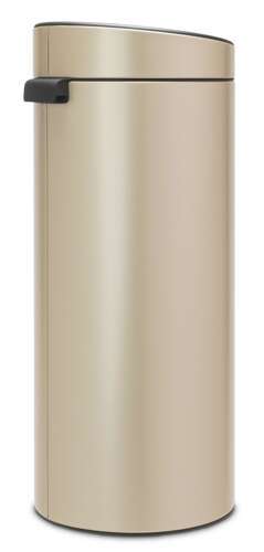 Kosz 30 l Touch Bin New Champagne BRABANTIA