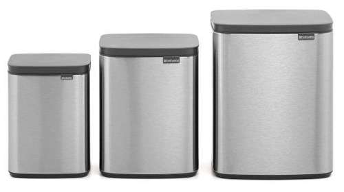 Kosz 4 l Bo Matt Steel Fingerprint Proof BRABANTIA