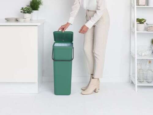 Kosz 40 l Sort&Go Fir Green BRABANTIA