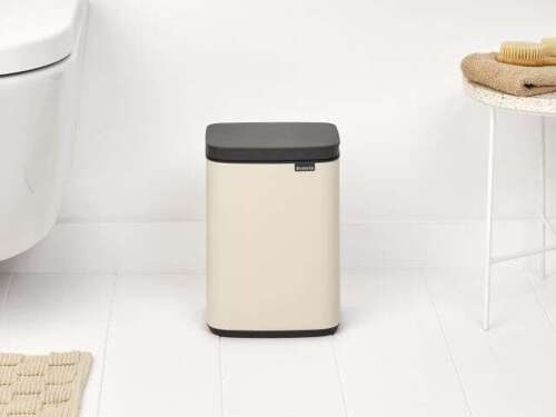 Kosz 4l Bo Soft Beige BRABANTIA