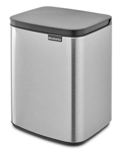 Kosz 7l Bo Matt Steel Fingerprint Proof BRABANTIA