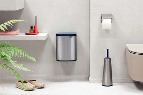 Kosz 7l Bo Matt Steel Fingerprint Proof BRABANTIA