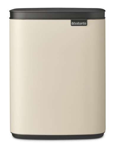 Kosz 7l Bo Soft Beige BRABANTIA