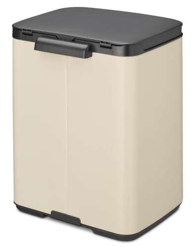 Kosz 7l Bo Soft Beige BRABANTIA