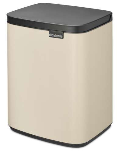 Kosz 7l Bo Soft Beige BRABANTIA