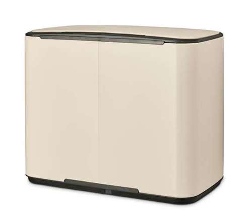 Kosz BO PEDAL BIN 11+23l Soft Beige BRABANTIA 