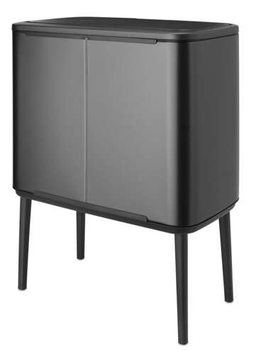 Kosz BO Touch Bin 11+23l Confident Grey BRABANTIA