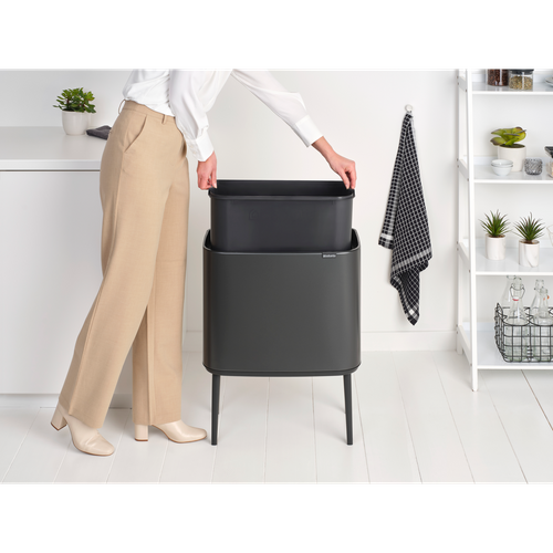 Kosz BO Touch Bin 36l Confident Grey BRABANTIA 