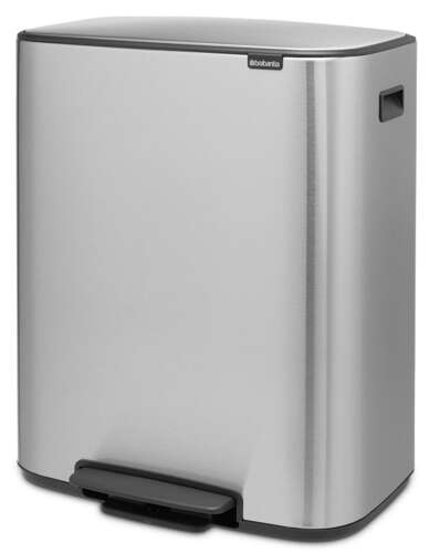 Kosz Bo Pedal Bin 60l stal matowa FPP BRABANTIA 