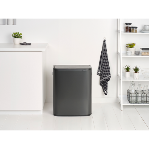 Kosz Bo Touch Bin 60l Confident Grey BRABANTIA