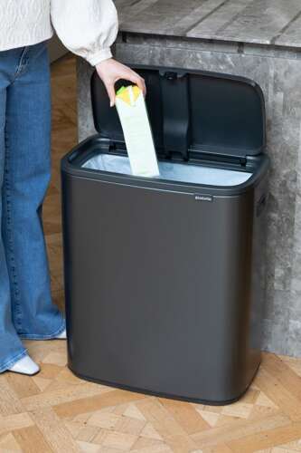 Kosz Bo Touch Bin 60l Confident Grey BRABANTIA