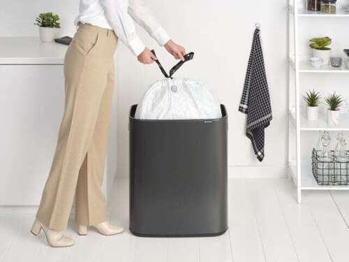 Kosz Bo Touch Bin 60l Confident Grey BRABANTIA