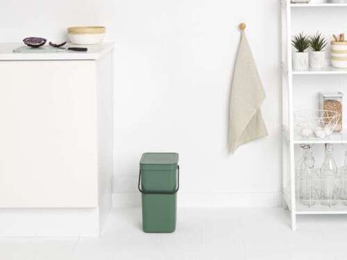 Kosz Sort & Go 12 l Fir Green BRABANTIA