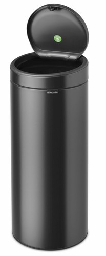 Kosz Touch Bin New 30l Confident Grey BRABANTIA