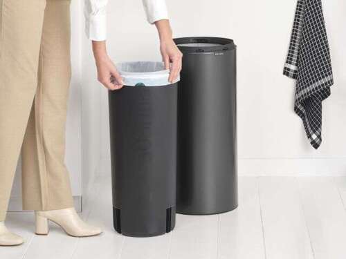 Kosz Touch Bin New 30l Confident Grey BRABANTIA