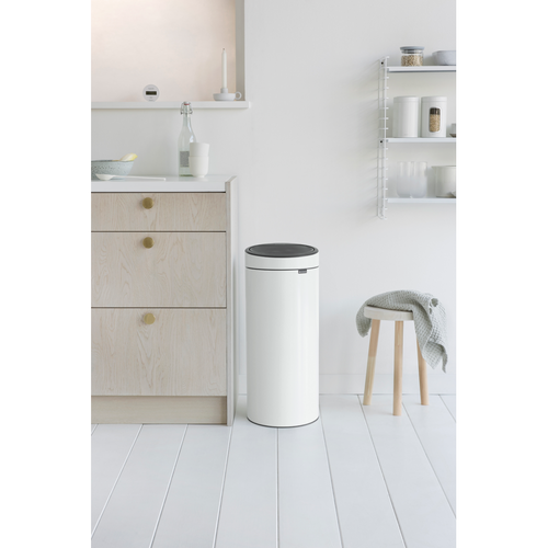 Kosz Touch Bin New 30l biały BRABANTIA