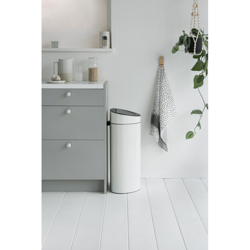 Kosz Touch Bin New 40l biały  BRABANTIA