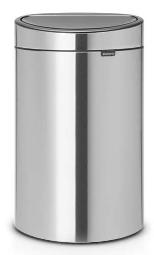 Kosz Touch Bin do segregacji 23l + 10l stal matowa BRABANTIA