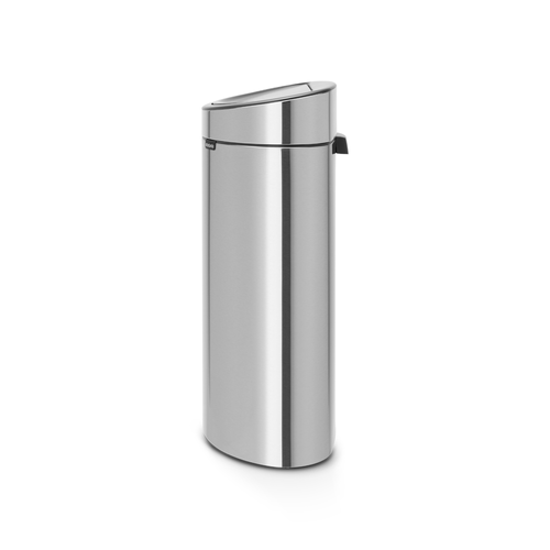 Kosz Touch Bin do segregacji 23l + 10l stal matowa BRABANTIA