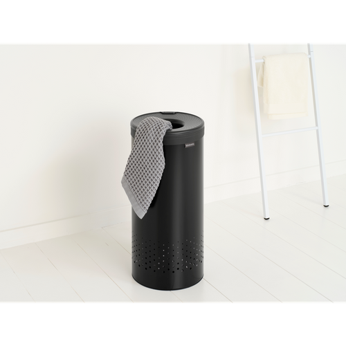 Kosz na pranie 35l Matt Black BRABANTIA