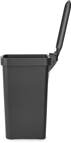 Kosz pedałowy 10l StepUp dark grey Brabantia