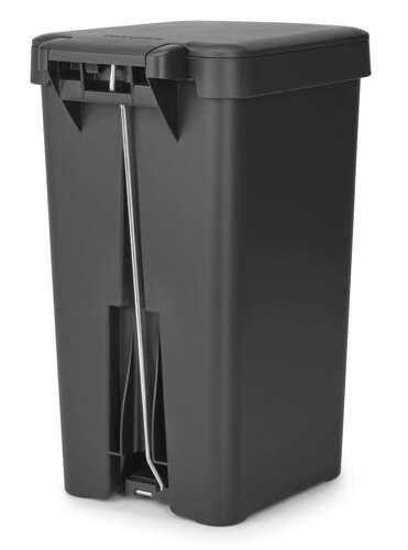 Kosz pedałowy 16l StepUp dark grey Brabantia